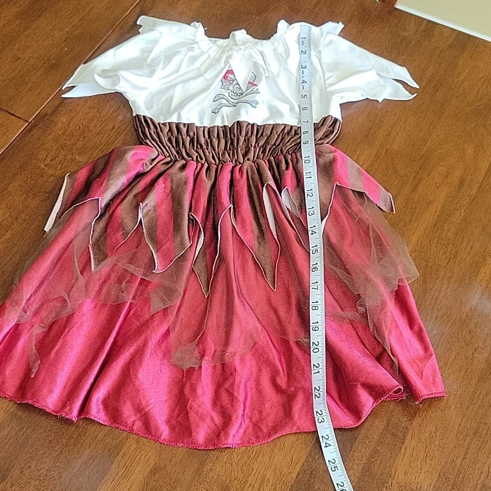 ● Girl's Halloween Pirate Costume - Picture 8 of 13